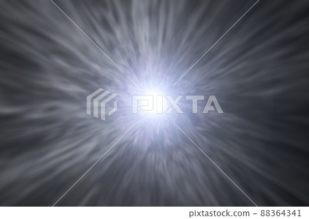 外太空經線圖像的背景材料（蟲洞圖像） 88364341