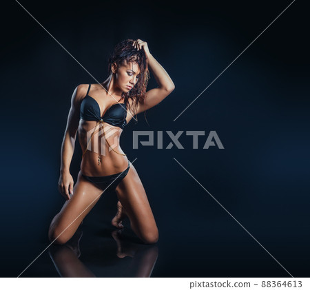 sexy fitness lingerie Poster main image 1