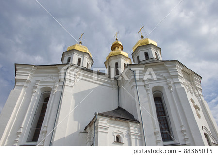 Catherine's Church is a functioning church in Chernihiv, Ukraine. St. Catherine's Church was built in the Cossack period. 88365015