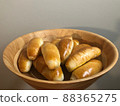 Freshly baked homemade bread 88365275
