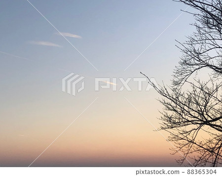Sky, clouds and sunset Sky, clouds and sunset 88365304