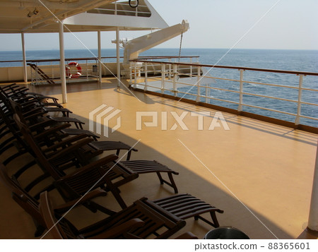 Cruise ship deck chair Cruise ship deck chair 88365601