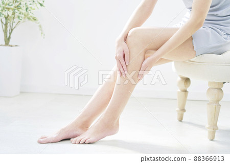 Women's beauty skin care feet without face Women's beauty skin care feet without face 88366913