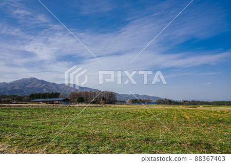 A landscape of refreshing pasture A landscape of refreshing pasture 88367403