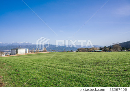 A landscape of refreshing pasture A landscape of refreshing pasture 88367406