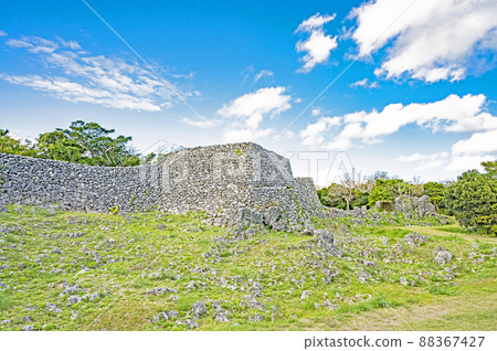 Okinawa Itokazu Castle Ruins 88367427