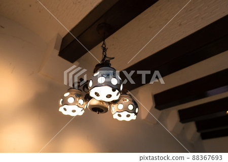 Kitchen with untake lighting Kitchen with untake lighting 88367693
