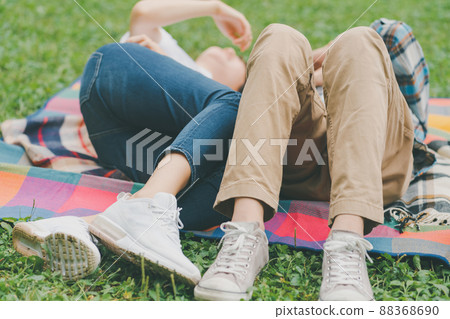 夫婦 情侶 情人 88368690