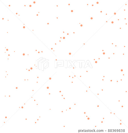 STARDUST Abstract Orange Points In Universe...-插圖素材 [88369838] - PIXTA圖庫
