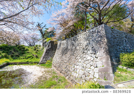 《福岡縣》久留米城跡（笹山神社） 福岡縣久留米市 88369928