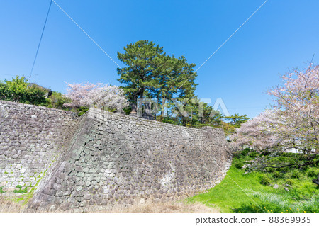 《福岡縣》久留米城跡（笹山神社） 福岡縣久留米市 88369935