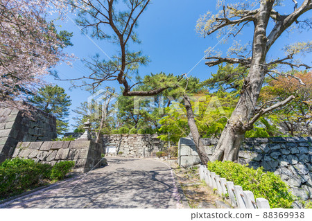 《Fukuoka Prefecture》 Kurume Castle Ruins (Sasayama Shrine) Kurume City, Fukuoka Prefecture 《Fukuoka Prefecture》 Kurume Castle Ruins (Sasayama Shrine) Kurume City, Fukuoka Prefecture 88369938