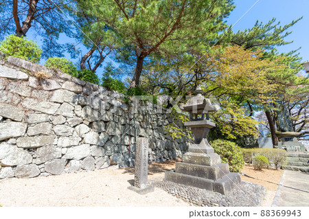《福岡縣》久留米城跡(笹山神社) 福岡縣久留米市 《福岡縣》久留米城跡(笹山神社) 福岡縣久留米市 88369943