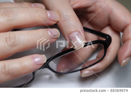 簡單的指甲 88369974