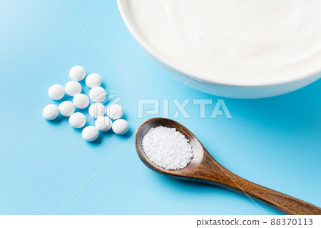 酸奶和乳酸菌補充劑 88370113