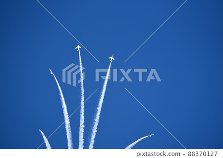 T-4 Blue Impulse 向上空中開花 88370127