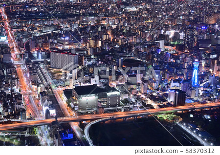 大阪夜景 大阪夜景 88370312