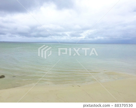 多雲的杜夢海灘 88370530