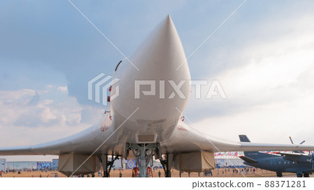 Russian Air Force Tupolev Tu-160M Blackjack Supersonic Bomber 88371281
