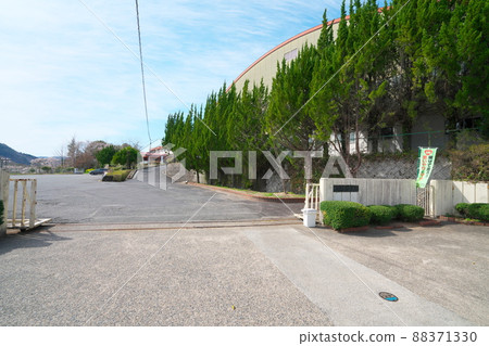 [Closed school] Misaki Municipal Sekihara Junior High School 2 Misaki Town, Kume District, Okayama Prefecture 88371330