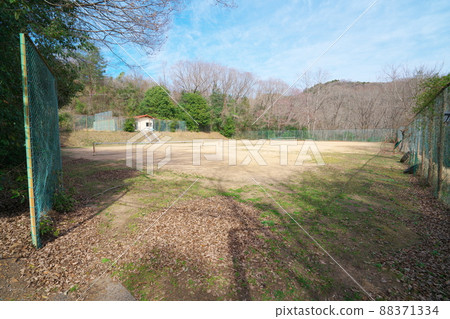 [Closed school] Misaki Municipal Sekihara Junior High School 6 Misaki Town, Kume District, Okayama Prefecture 88371334