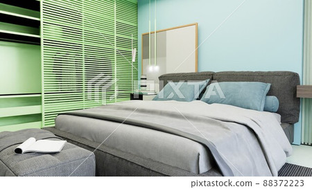 可用於房地產廣告、博客和主頁的室內圖像 88372223