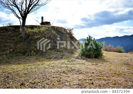 View and Ishigaki from "Kuroi Castle" related to Kasuga Bureau View and Ishigaki from "Kuroi Castle" related to Kasuga Bureau 88372394