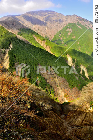 深秋西丹澤，山梨百座名山之一的大室山 88372762