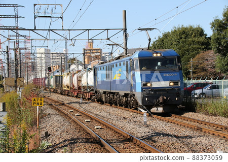 EH2004貨運列車 88373059