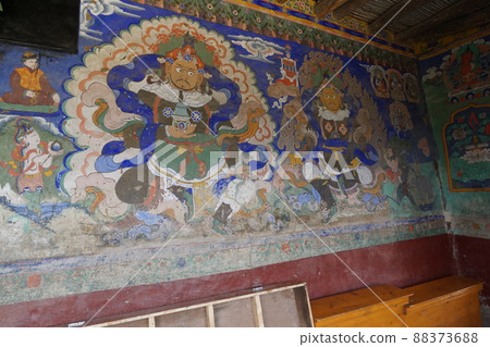 Mural painting of Tixegonpa Mural painting of Tixegonpa 88373688