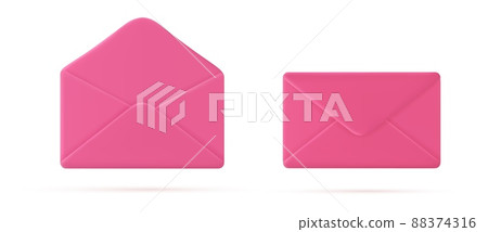 3d mail envelope icon 3d mail envelope icon 88374316