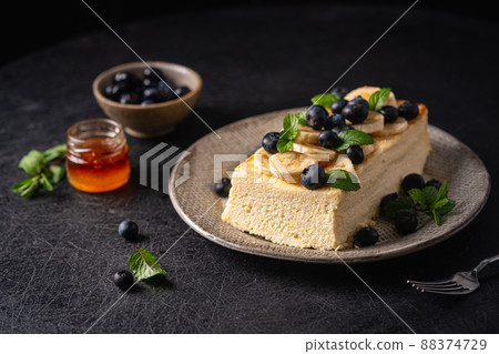 Cottage cheese casserole Cottage cheese casserole 88374729