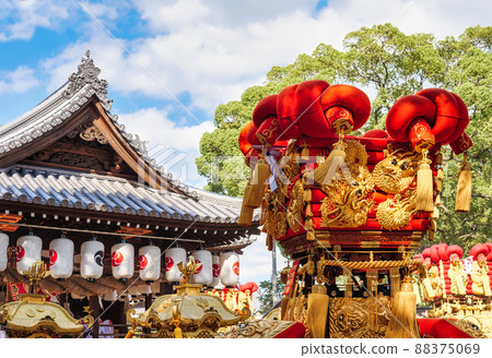 豐浜八幡宮和長沙 88375069