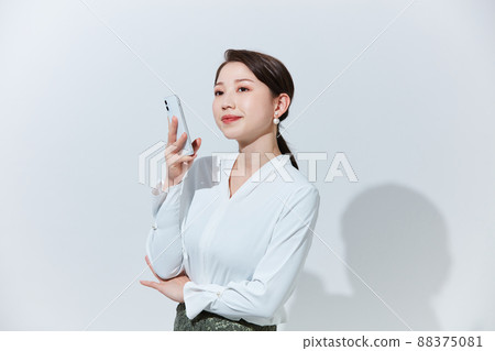 Business casual young woman Business casual young woman 88375081