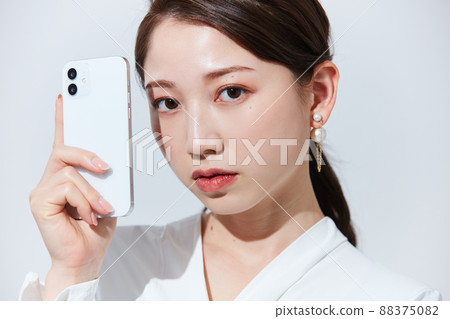 Business casual young woman Business casual young woman 88375082