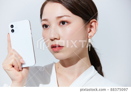 Business casual young woman Business casual young woman 88375097