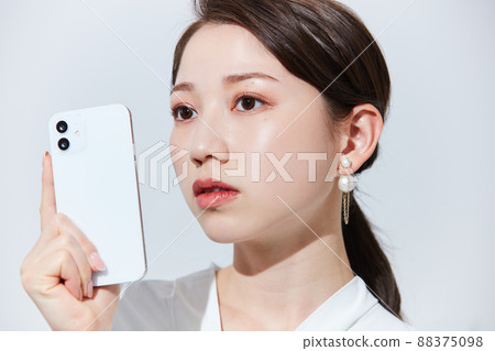Business casual young woman Business casual young woman 88375098