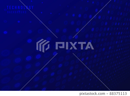 Abstract circle dot geometry pattern design decorative artwork. Abstract circle dot geometry pattern design decorative artwork. 88375113
