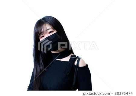 女人蒙面 女人蒙面 88375474