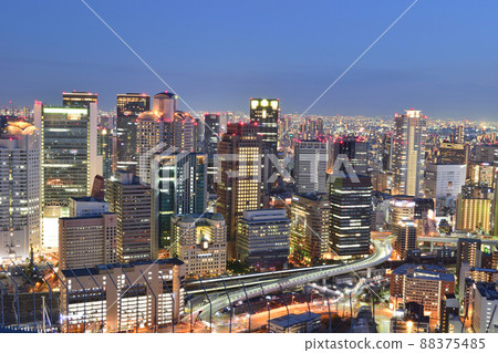 梅田夜景 梅田夜景 88375485