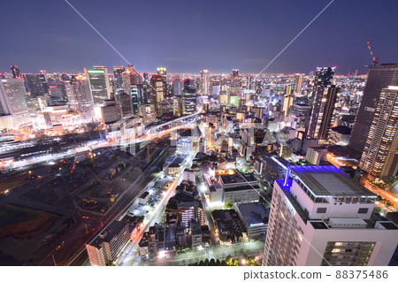梅田夜景 梅田夜景 88375486