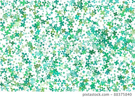 Clover background. Clover leaf, St. Patrick day background Clover background. Clover leaf, St. Patrick day background 88375840