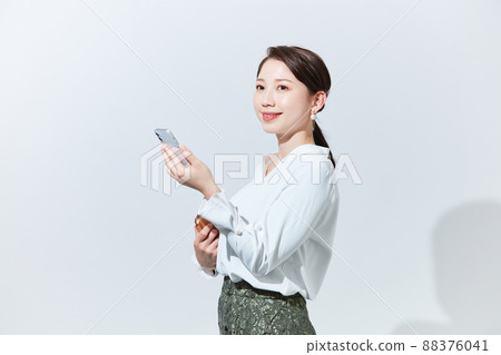 Business casual young woman Business casual young woman 88376041