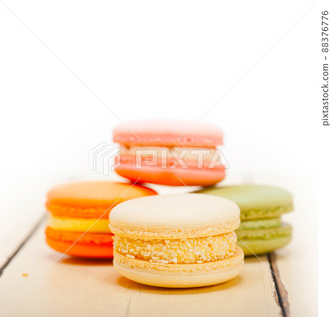 colorful french macaroons colorful french macaroons 88376776