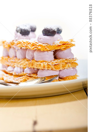 napoleon blueberry cake dessert napoleon blueberry cake dessert 88376818