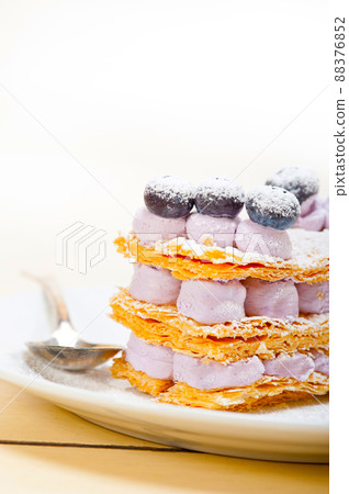 napoleon blueberry cake dessert napoleon blueberry cake dessert 88376852