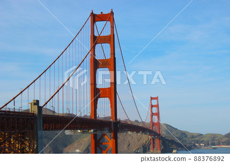 Golden Gate Bridge in San Francisco 88376892