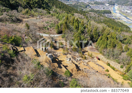 愛媛縣內子町小木礦山遺址 88377049