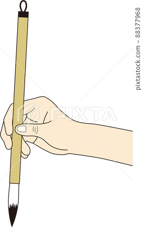 正確握刷方式（兩把刷子） 88377968