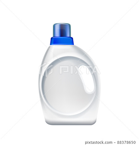 detergent bottle plastic product vector - Stock Illustration [88378650 ...